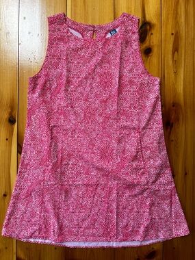 RipSkirt Hawaii Casella Pink Dress. SZ M